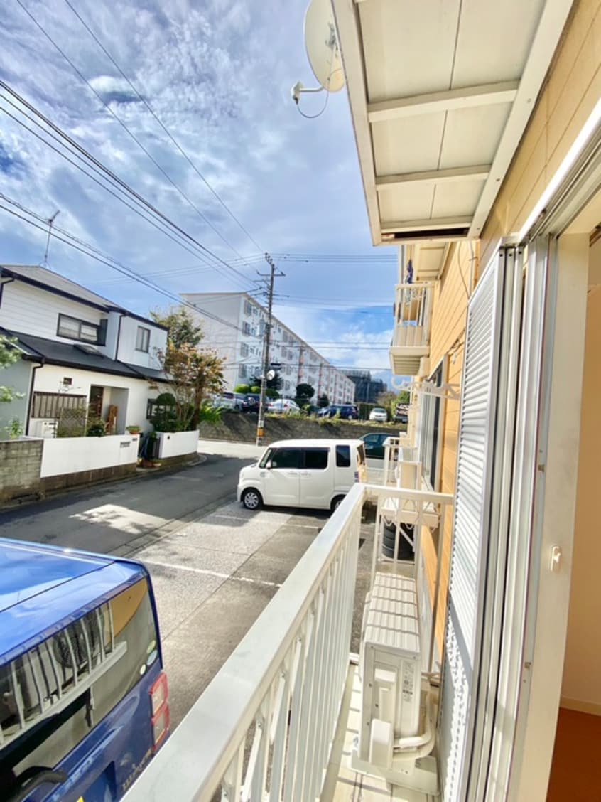 ベランダ・バルコニー サンハイム新桜ケ丘