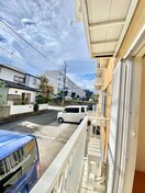 ベランダ・バルコニー サンハイム新桜ケ丘