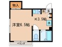 ベルメゾン新城の間取図