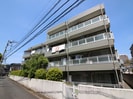 FLAT HIYOSHI COURT A棟の外観