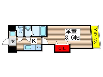 間取図 リトルズ市川