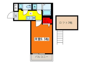 間取図 BestStageシリウス戸田