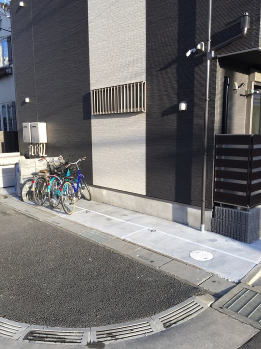 駐輪場 BestStageシリウス戸田