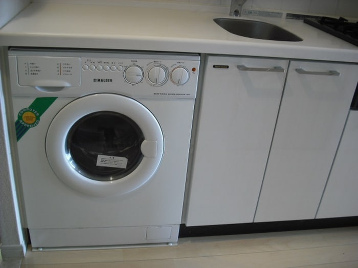 洗濯機置場 ラ・ベル元住吉（301）