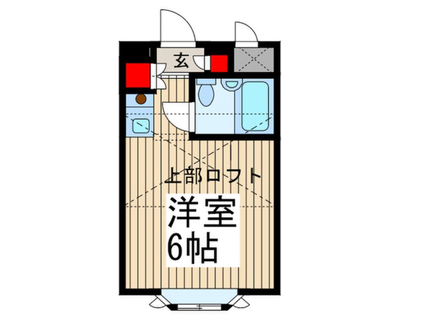 間取図 ベルシティ川口