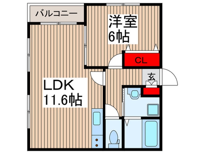 間取り図 シエルクレール