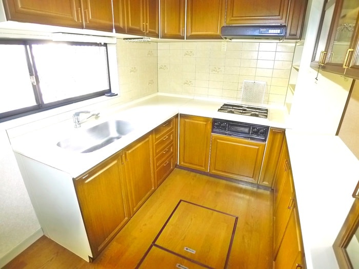 キッチン コスモアイリス