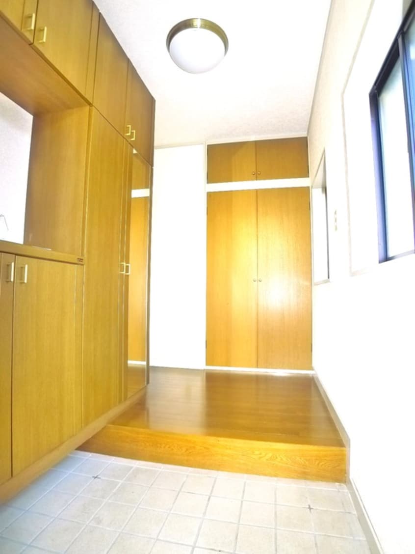 玄関 コスモアイリス