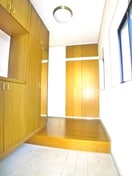 玄関 コスモアイリス