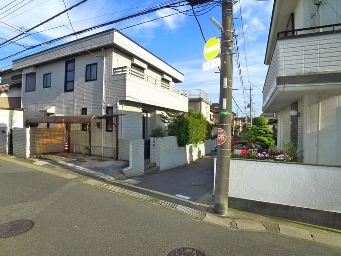 室内からの展望 コスモアイリス