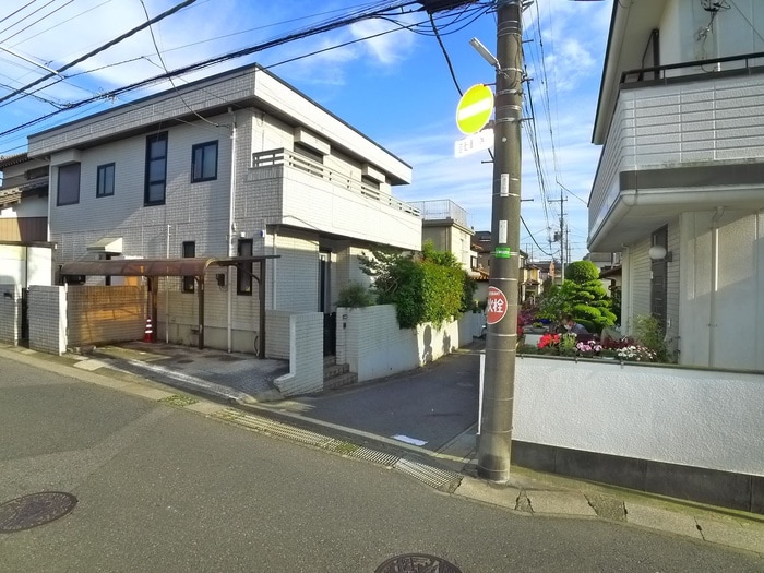 室内からの展望 コスモアイリス