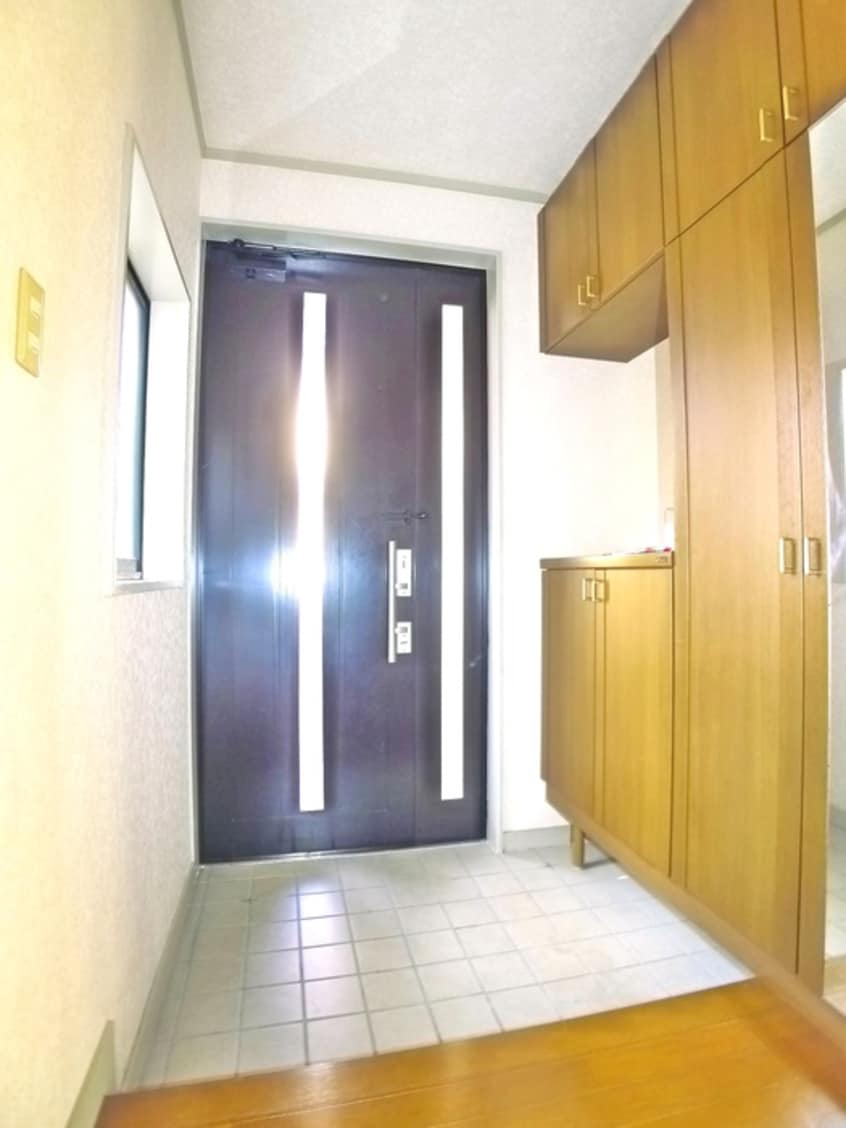 廊下 コスモアイリス