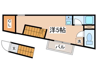 間取図 ルミエスタ小金井