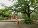 栗山公園(公園)まで450m ルミエスタ小金井