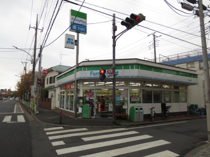 ファミリーマート 東伏見北口店(コンビニ)まで450m 保谷マンション