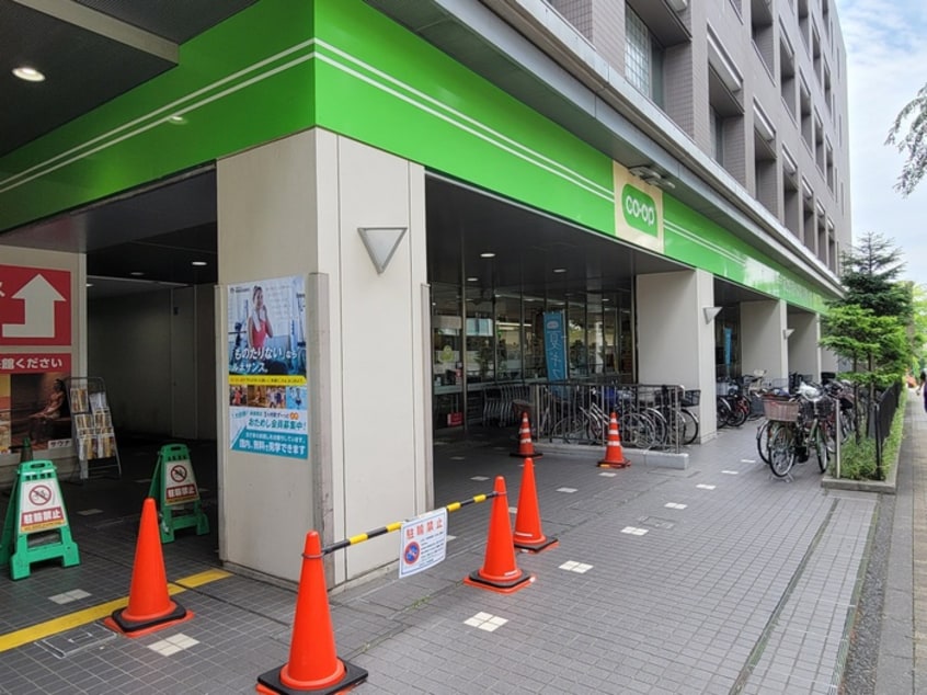 コープ　東伏見店(スーパー)まで400m 保谷マンション