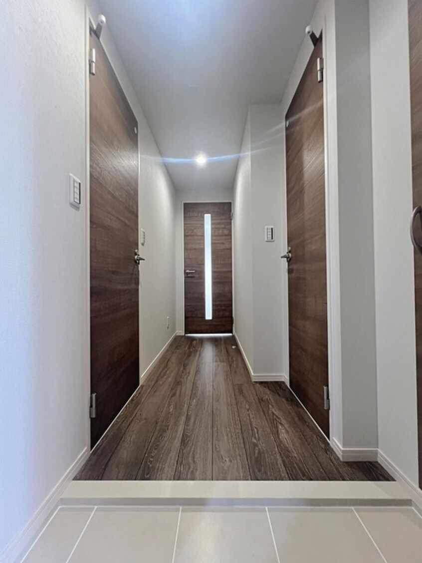 玄関 アルファコート曳舟