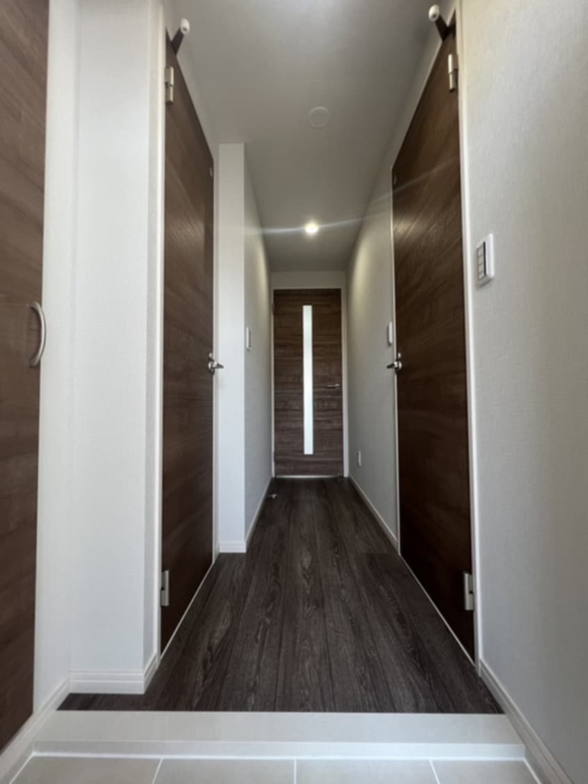 玄関 アルファコート曳舟