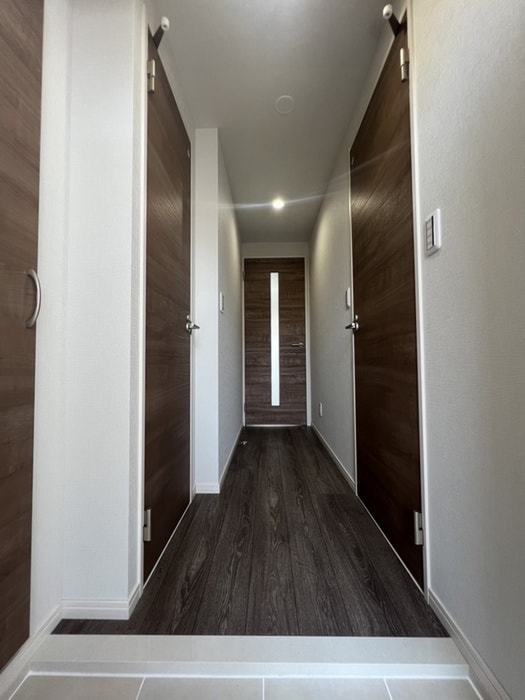 玄関 アルファコート曳舟