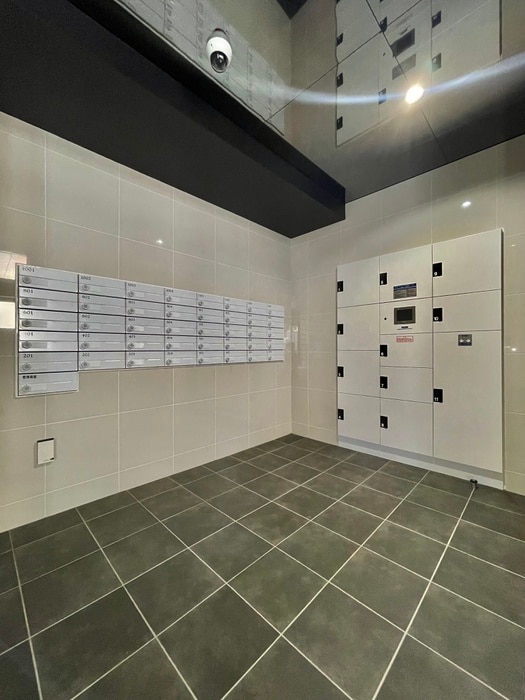 建物設備 アルファコート曳舟