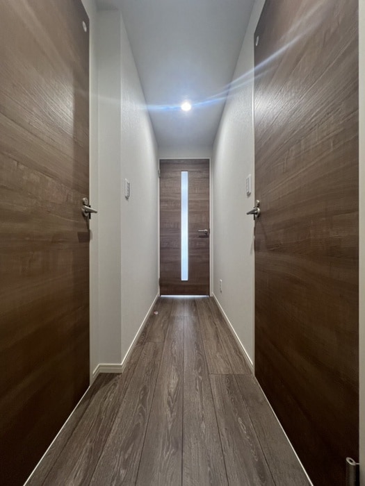 廊下 アルファコート曳舟