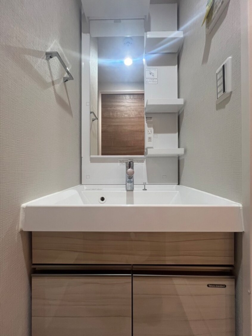 洗面 アルファコート曳舟