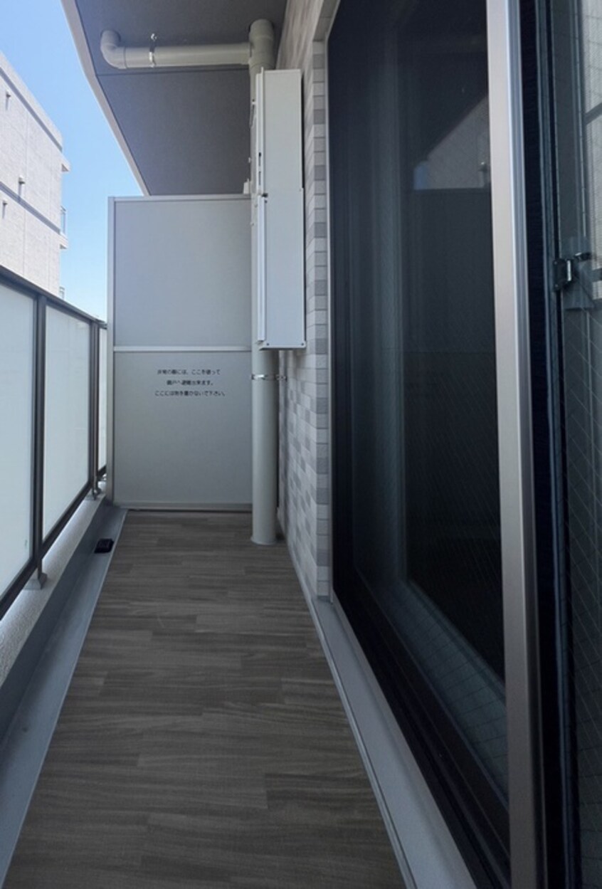 ベランダ・バルコニー アルファコート曳舟