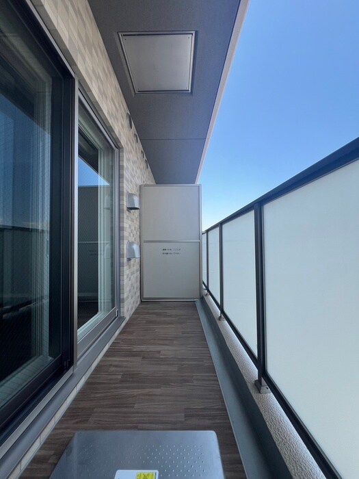 ベランダ・バルコニー アルファコート曳舟