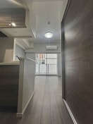 室内からの展望 アルファコート曳舟