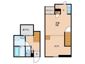 間取図 CB春日部ドール