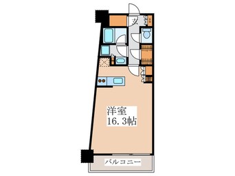 間取図 ｺﾝﾌｫﾘｱ新宿ｲｰｽﾄｻｲﾄﾞﾀﾜｰ