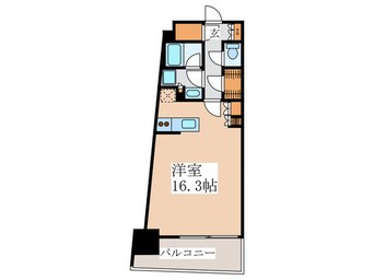 間取図 ｺﾝﾌｫﾘｱ新宿ｲｰｽﾄｻｲﾄﾞﾀﾜｰ