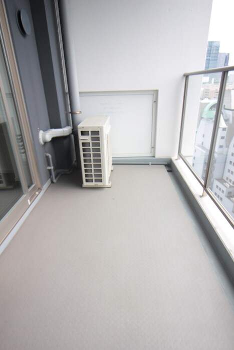 ベランダ・バルコニー ｺﾝﾌｫﾘｱ新宿ｲｰｽﾄｻｲﾄﾞﾀﾜｰ