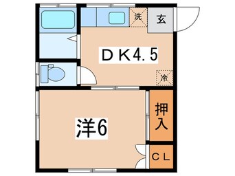 間取図 恵荘