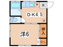 恵荘の間取図