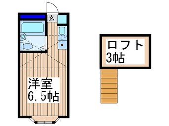 間取図 ソレイユガーデン