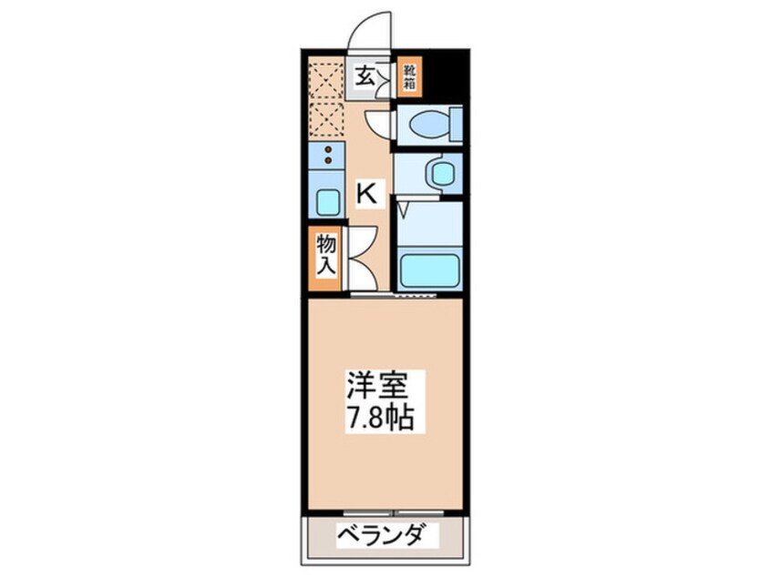 間取図 Cs30 KUMAZAWA