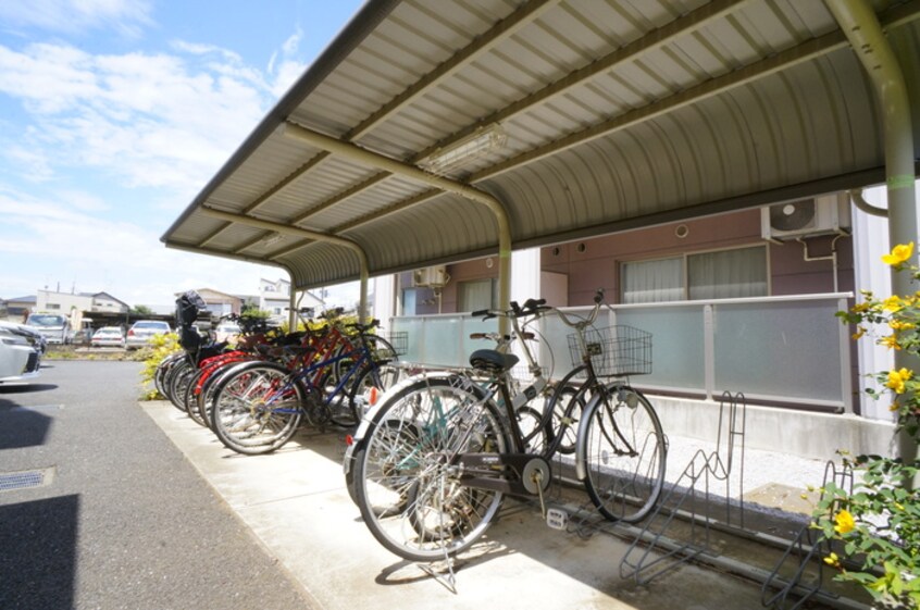 駐輪場 ガーデンハイツ大泉学園