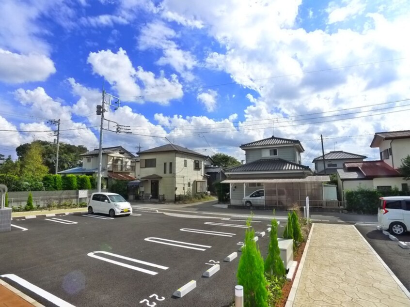 室内からの展望 サンヴェール大芝ⅢB