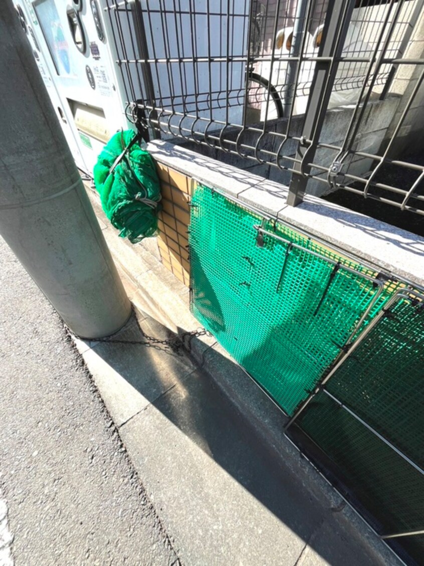 駐輪場 第三チトセハイツ