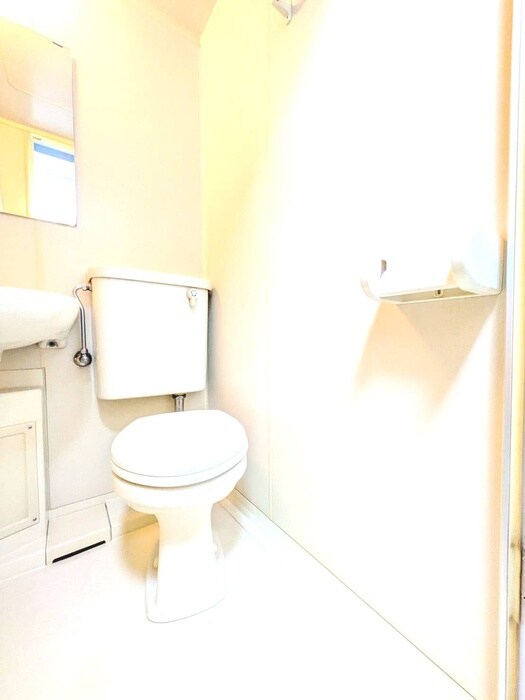 トイレ 第三チトセハイツ