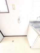 洗濯機置場 第三チトセハイツ