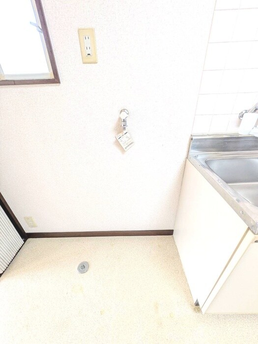 洗濯機置場 第三チトセハイツ