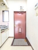 玄関 第三チトセハイツ