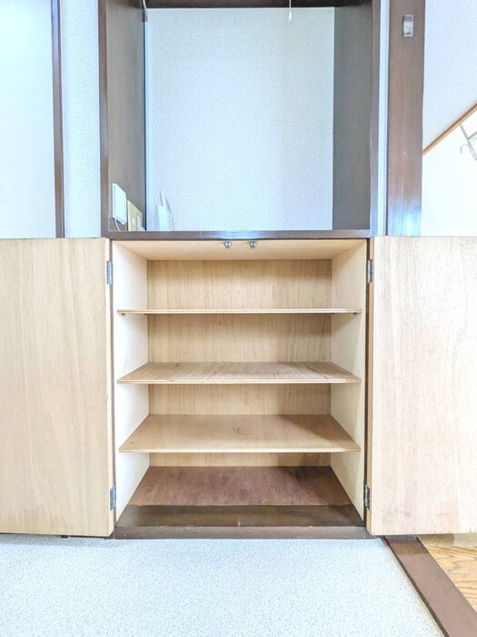 靴箱 第三チトセハイツ