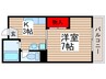 ジュネス新秋津 1Kの間取り