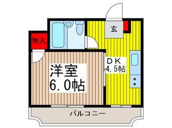 間取図 メディカルマンション