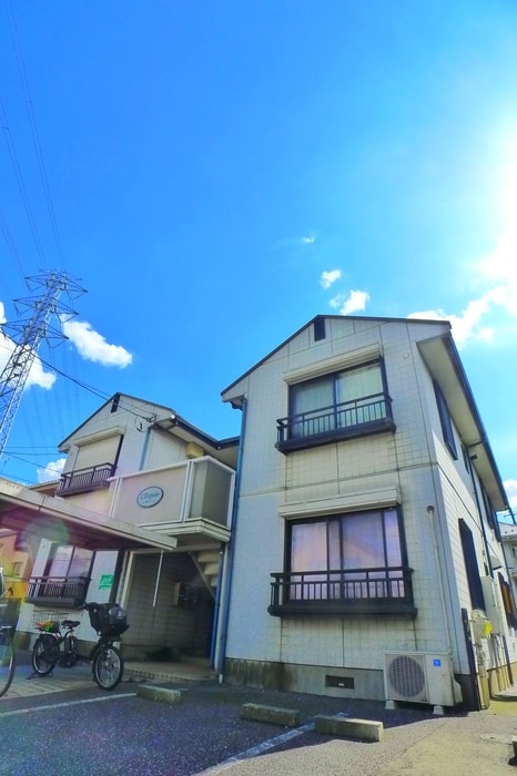 エントランス部分 レスポワ－ル