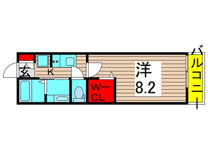 間取り図 ボナール北綾瀬