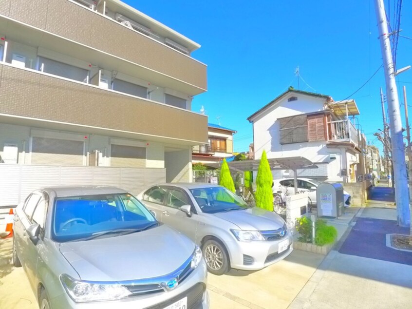 駐車場 ボナール北綾瀬